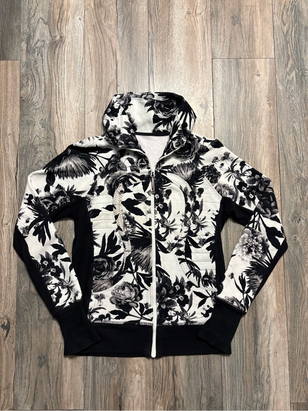 Lululemon floral scuba jacket